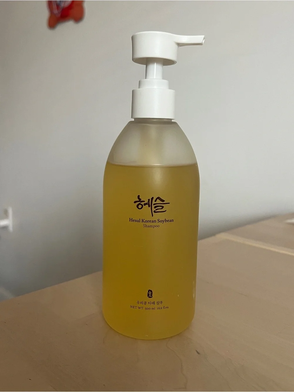 Korean Soybean Shampoo by Hesul